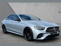Usado Mercedes E200 AMG line 200 HP (147 kW) 2022 Prateado Sedan