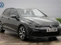 Used VW Golf VIII R-line 147 HP (108 kW) 2023 Grey Hatchback