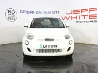 Used Fiat 500e Passion 86 kW (118 HP) 2021 White Hatchback
