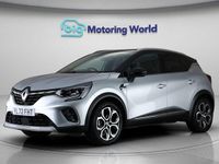 Used Renault Captur Techno 141 HP (103 kW) 2023 Grey/black SUV