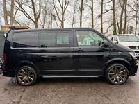 Used VW T6.1 Highline 2022 Black Van
