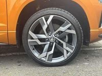 Used Skoda Karoq SportLine 150 HP (110 kW) 2024 Phoenix orange metallic SUV