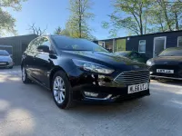 Używany Ford Focus Titanium 125 KM (91 kW) 2016 Czarny Kombi