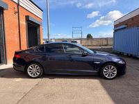 Used Jaguar XF R-Sport 200 HP (147 kW) 2014 Blue Sedan