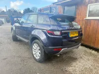 Used Land Rover Range Rover evoque SE 150 HP (110 kW) 2016 Blue Estate
