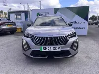 Used Peugeot e-2008 GTi 100 kW (136 HP) 2024 Grey SUV