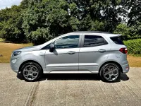 Used Ford Ecosport ST-Line 125 HP (91 kW) 2021 Silver SUV