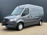 Begagnad Mercedes Sprinter Premium 2023 Grå Van
