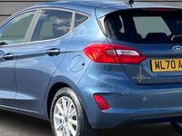 used Ford Fiesta Titanium1.0t Ecoboost Mhev Titanium Hatchback 5dr Petrol Manual Euro 6 (s/s) (125 Ps) - ML70AMV