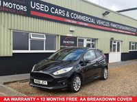 Used Ford Fiesta Sport 93 HP (68 kW) 2016 Black Van