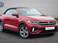 Used VW T-Roc R-line 150 HP (110 kW) 2024 Deep black SUV
