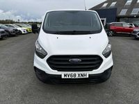 used Ford 300 TRANSIT CUSTOM 2.0ECOBLUE L1 H1 EURO 6 5DR DIESEL FROM 2018 FROM WORKINGTON (CA14 4HX) | SPOTICAR