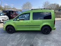 Used VW Caddy Maxi Life Life 102 HP (75 kW) 2019 Green MPV