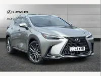 Used Lexus NX450h+ 306 HP (225 kW) 2023 Silver SUV