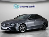 Used Mercedes A200 AMG line 163 HP (119 kW) 2020 Grey Sedan