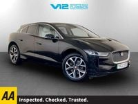 Used Jaguar I-Pace 294 kW (400 HP) 2022 Black SUV