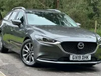 Used Mazda 6 145 HP (106 kW) 2019 Grey Estate