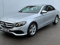 Used Mercedes E220 SE 2016 Silver Sedan