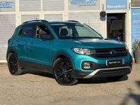 Used VW T-Cross SE 110 HP (80 kW) 2021 Turquoise SUV
