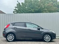 Used Ford Fiesta Titanium 2015 Grey Hatchback