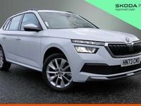Used Skoda 110 R SE 81 HP (59 kW) 2023 Moon white metallic Estate