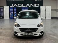 Used Vauxhall Corsa 95 HP (69 kW) 2017 White Van