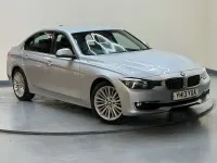 Used BMW 320 Luxury Line 2013 Silver Sedan