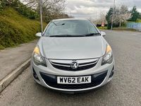 Used Vauxhall Corsa 2012 Silver Hatchback