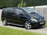 Used Mercedes Vito 2014 Black Van