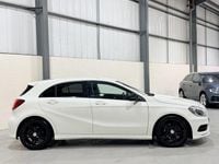 Used Mercedes A180 AMG 2015 White Hatchback