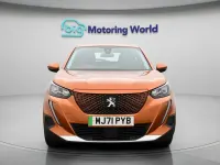Used Peugeot e-2008 Active Premium 2021 Orange SUV