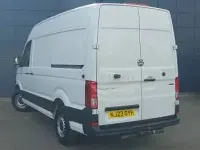 Used VW Crafter Trendline 177 HP (130 kW) 2023 White Van