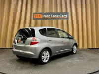 Second-hand Honda Jazz EX 100 CP (73 kW) 2010 Argintiu Hatchback