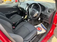 Used Nissan Note Acenta Premium 2016 Red Hatchback