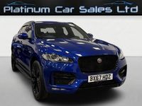 Used Jaguar F-Pace R-Sport 180 HP (132 kW) 2018 Blue SUV