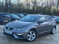 Used Seat Leon FR 2017 Grey Hatchback