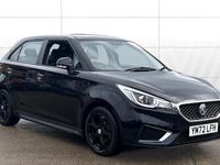 Used MG MG3 Exclusive 106 HP (77 kW) 2023 Black Hatchback