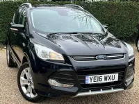 Usado Ford Kuga Sport 180 CV (132 kW) 2016 Negro SUV