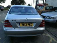 used Mercedes S430 S Class4dr Auto 4.3