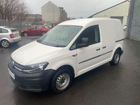 Used VW Caddy Startline 102 HP (75 kW) 2017 White MPV