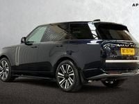 Used Land Rover Range Rover Autobiography 460 HP (338 kW) 2026 Constellation blue SUV