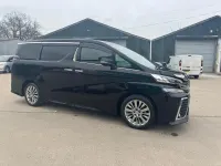 Used Toyota Alphard 180 HP (132 kW) 2017 Black MPV