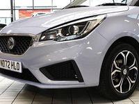 Used MG MG3 Excite 106 HP (77 kW) 2022 Silver Hatchback