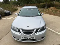 Used Saab 9-3 Vector 147 HP (108 kW) 2009 Silver Estate