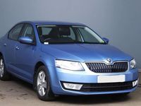 Used Skoda Octavia SE 110 HP (80 kW) 2016 Blue Hatchback