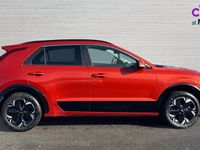 Used Kia e-Niro 147 kW (201 HP) 2022 Orange SUV