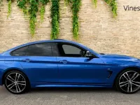 Used BMW 420 Gran Coupé M Sport 181 HP (133 kW) 2020 Blue Coupe