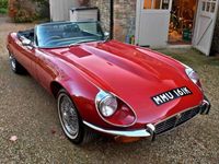 used Jaguar E-Type V12