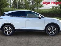 Used Nissan Qashqai N-Connecta 2022 White SUV
