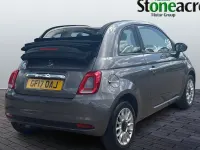 Used Fiat 500C Pop Star 69 HP (50 kW) 2018 Cabriolet